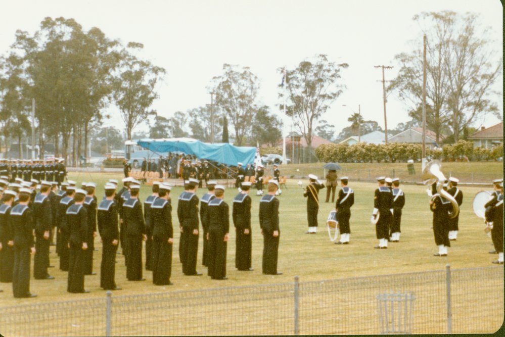 HMAS Nirimba Freedom of the City, 1979