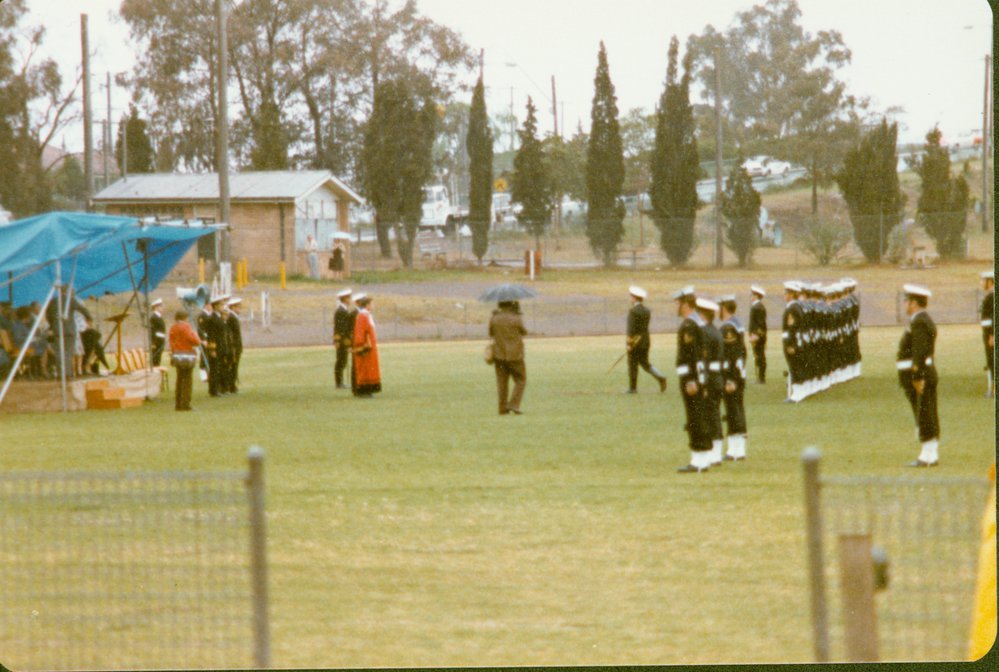HMAS Nirimba Freedom of the City, 1979