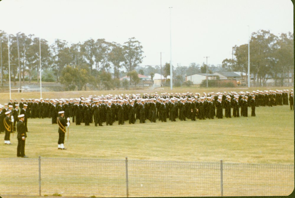 HMAS Nirimba Freedom of the City, 1979