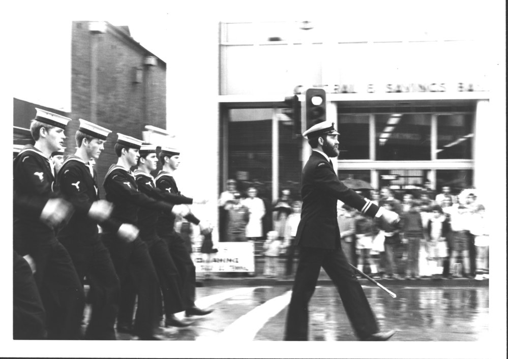 HMAS Nirimba Freedom of the City, 1979