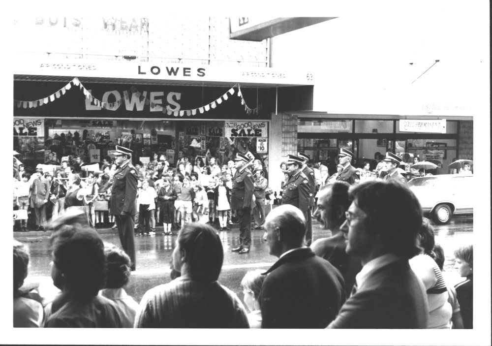 HMAS Nirimba Freedom of the City, 1979
