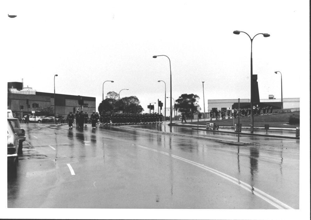 HMAS Nirimba Freedom of the City, 1979