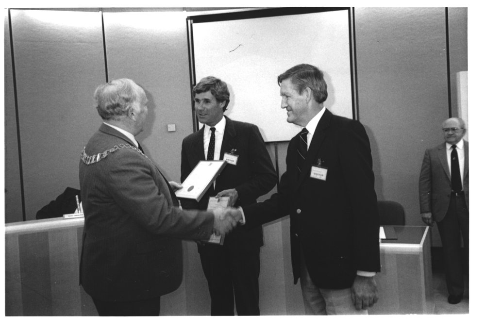Inaugural Building Design Awards 1987