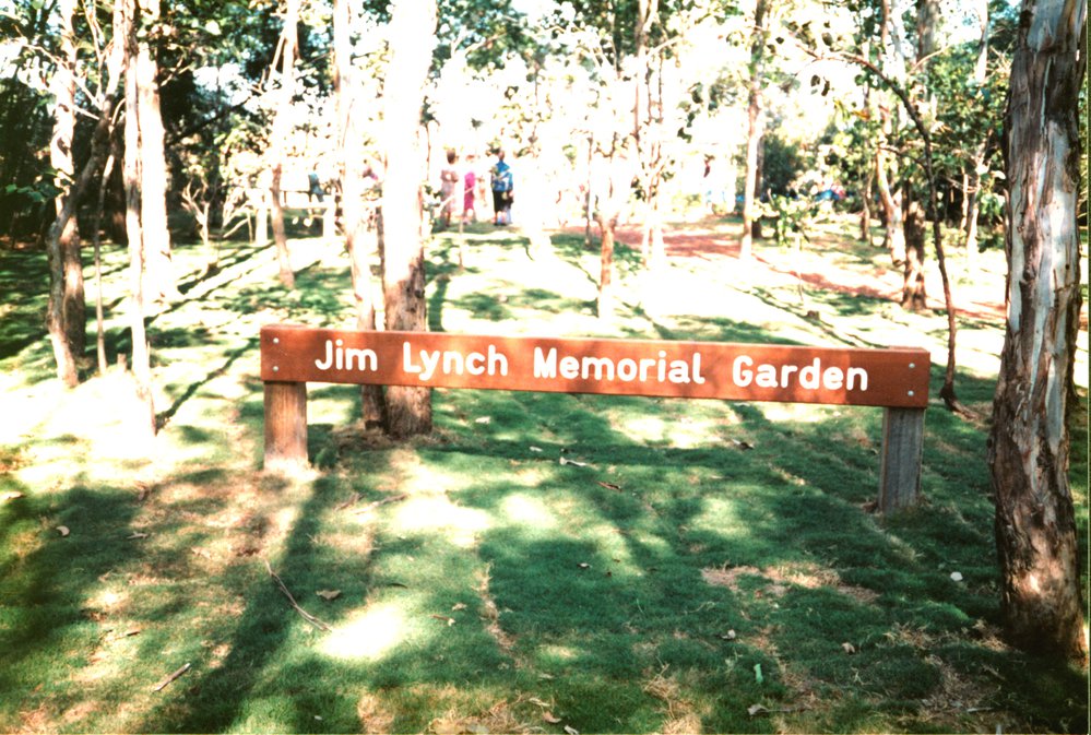 Jim Lynch Memorial Garden, Nurragingy Reserve, Doonside, 1987