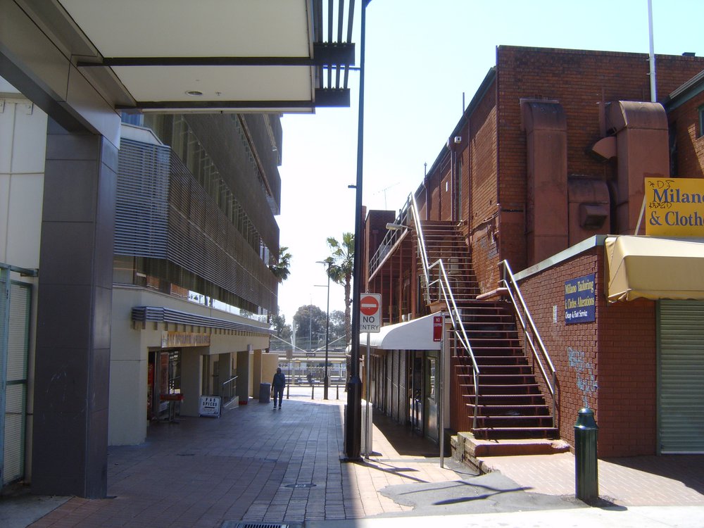 Jim Simpson Lane, Blacktown