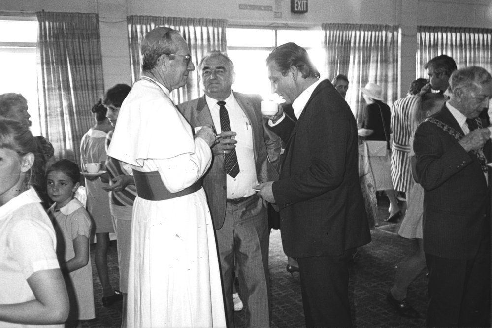 John Paul II Memorial Garden, Francis Park, Blacktown, 1987
