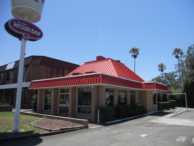 Kentucky Fried Chicken restaurant, Richmond Road, Blacktown