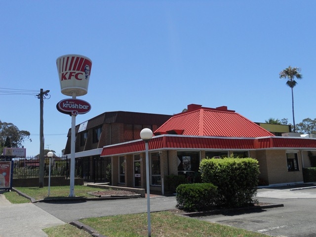 Kentucky Fried Chicken restaurant, Richmond Road, Blacktown