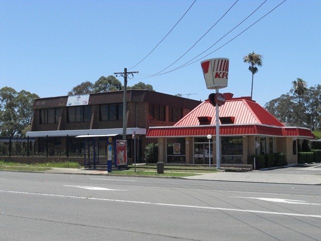 Kentucky Fried Chicken restaurant, Richmond Road, Blacktown