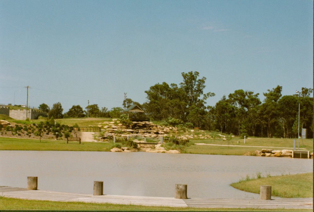 Lake at Nurragingy Reserve, Doonside