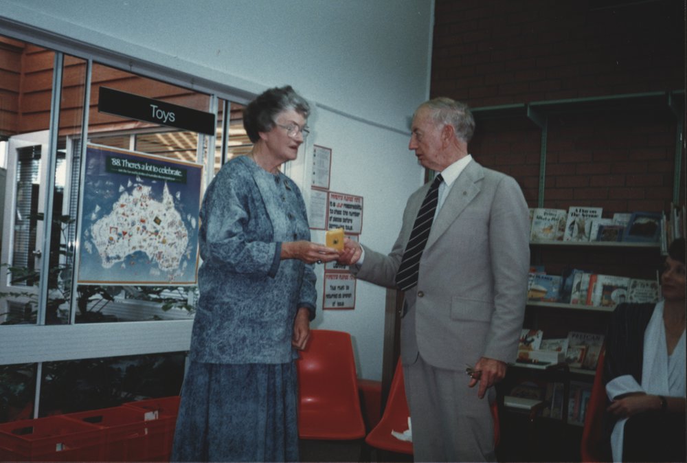 Lalor Park Branch Library Extensions,1988