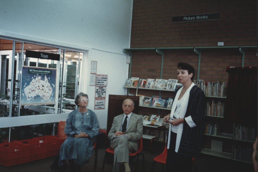 Lalor Park Branch Library Extensions,1988
