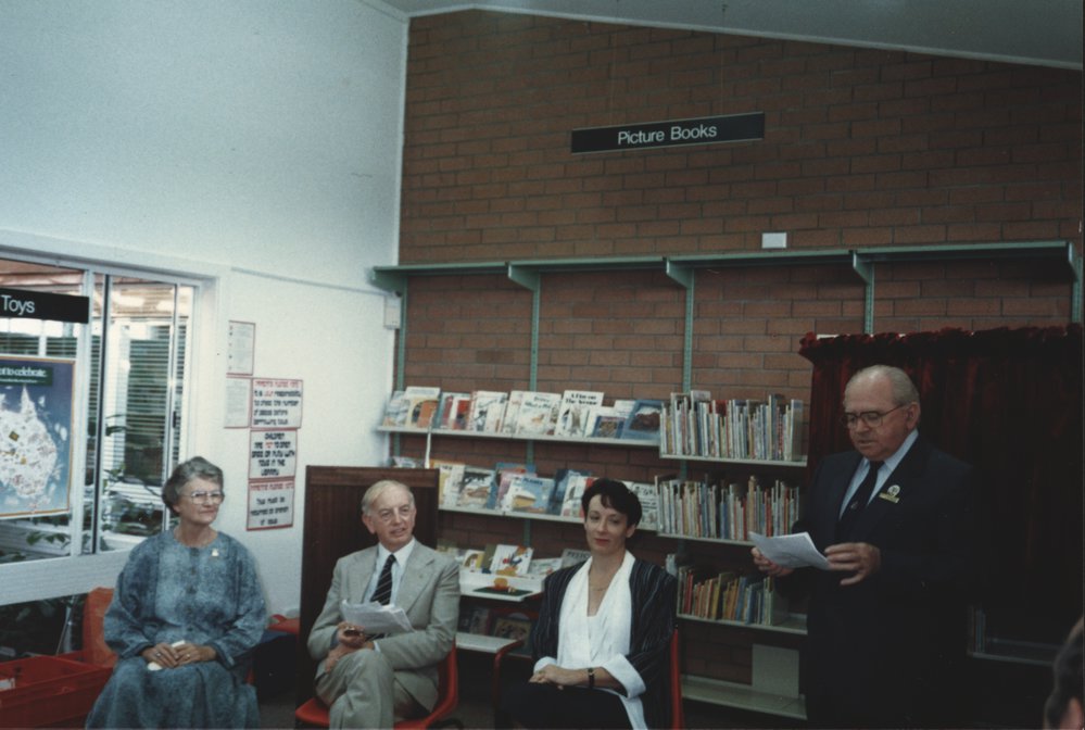 Lalor Park Branch Library Extensions,1988