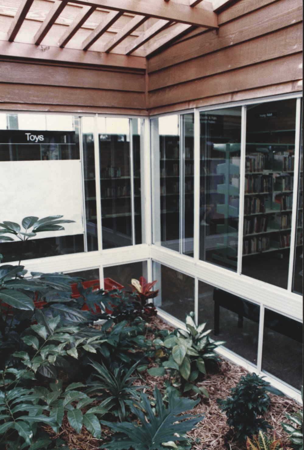 Lalor Park Branch Library Extensions,1988