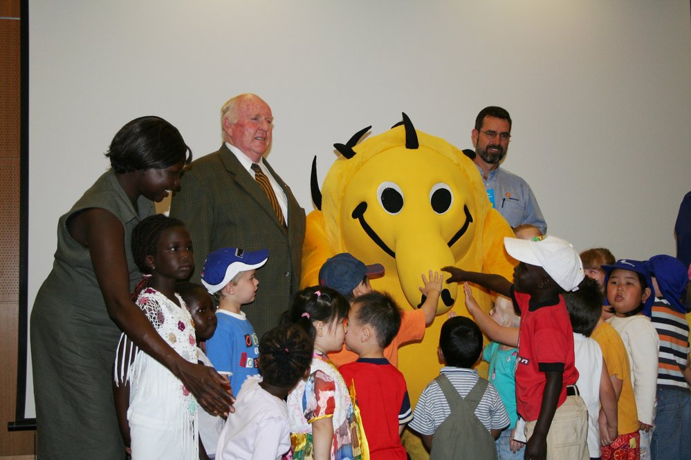 Launch of Early Words Project