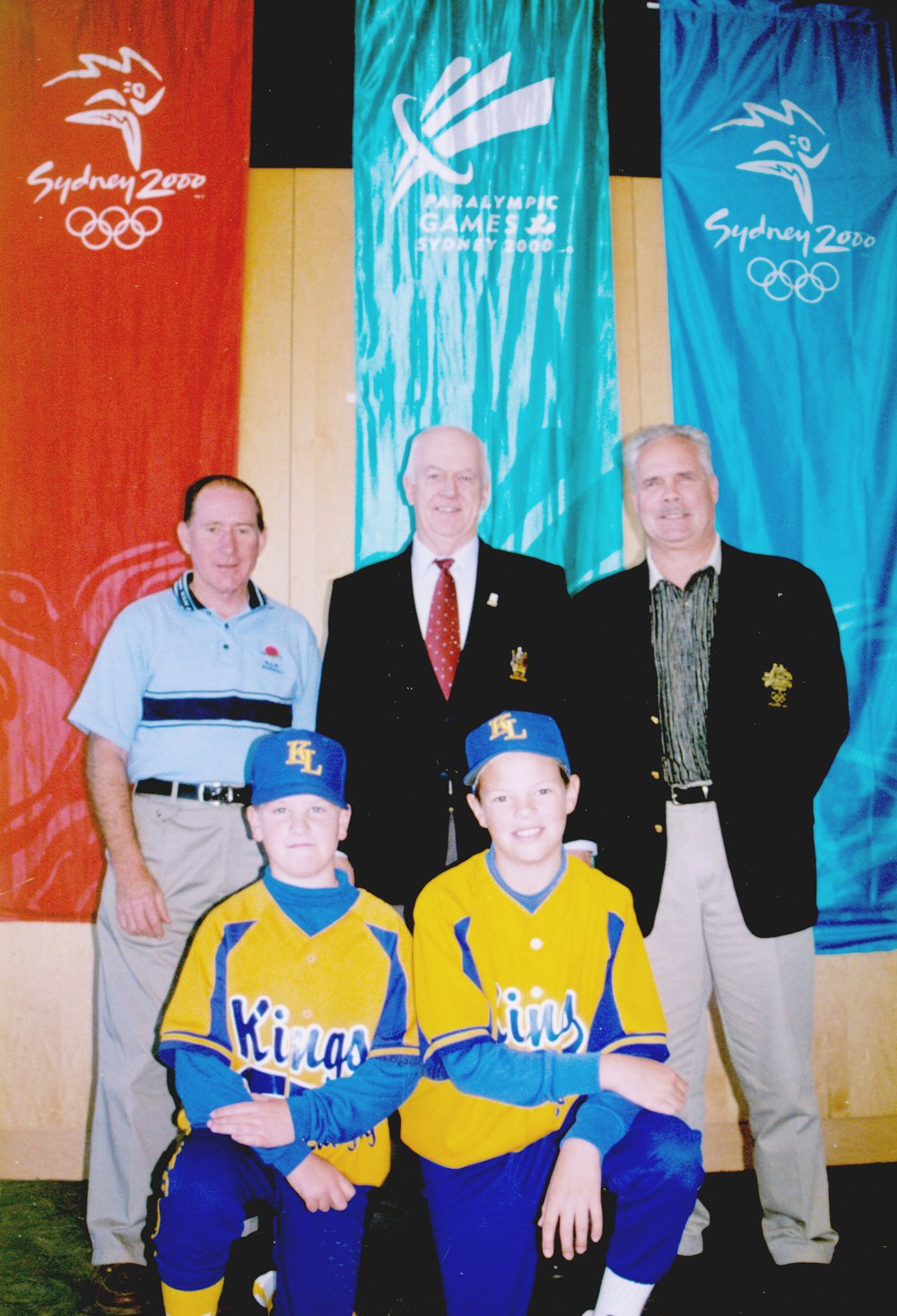 Launch of Olympic banners
