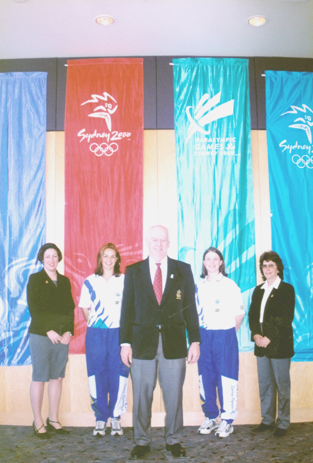 Launch of Olympic banners