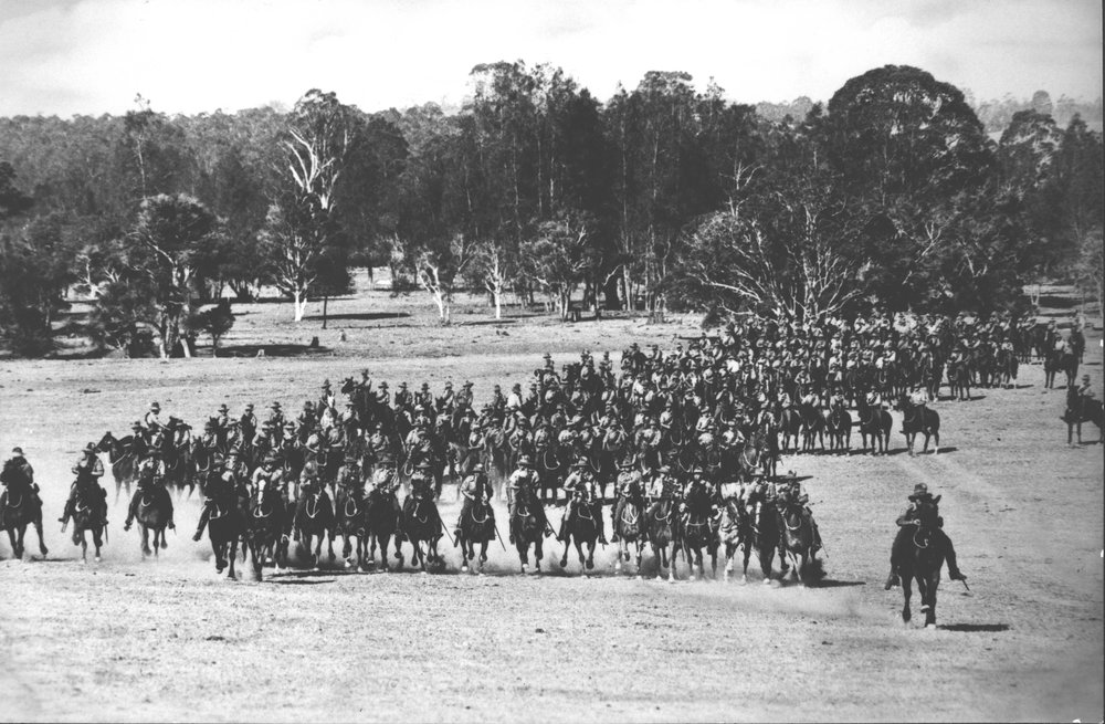 Light horse charge