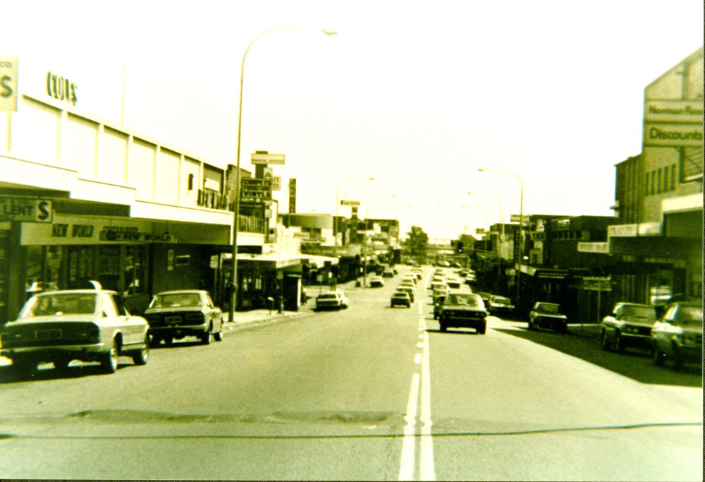 Main Street, Blacktown