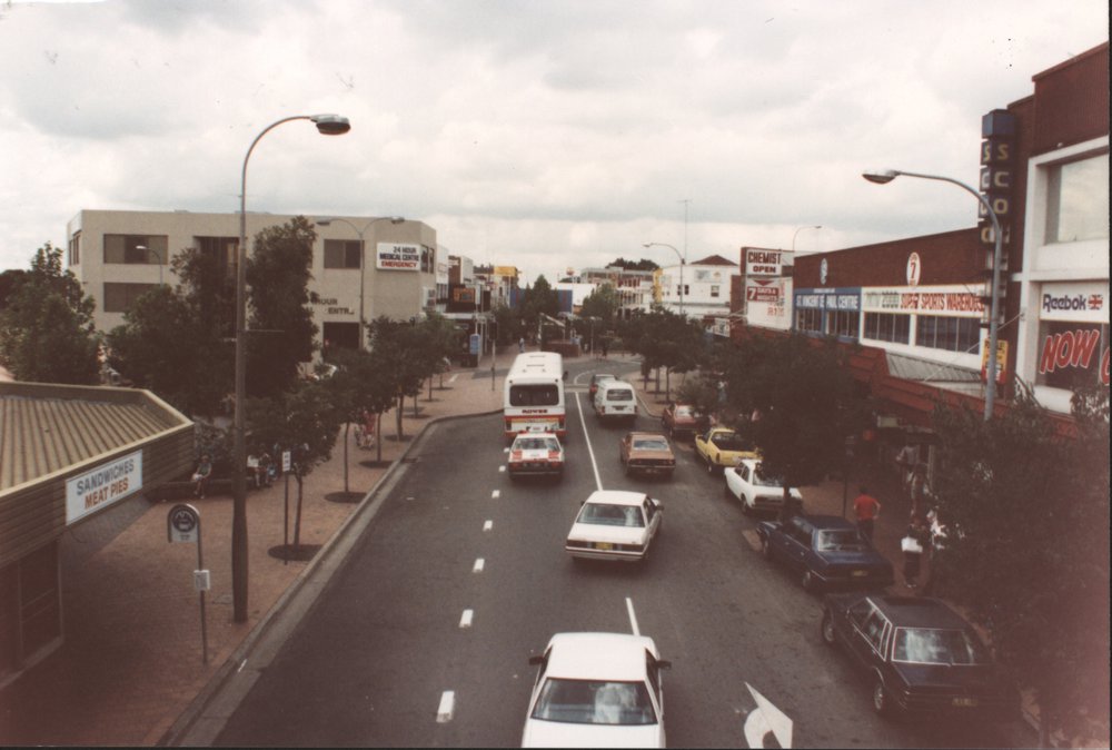 Main Street, Blacktown