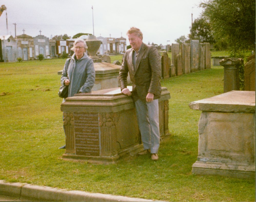 Major George Druitt's grave