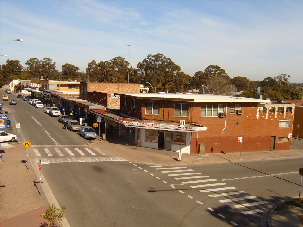 Marayong Shops, Railway Road, Marayong