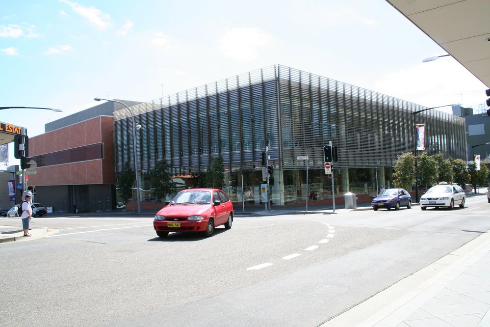 Max Webber Library 2006