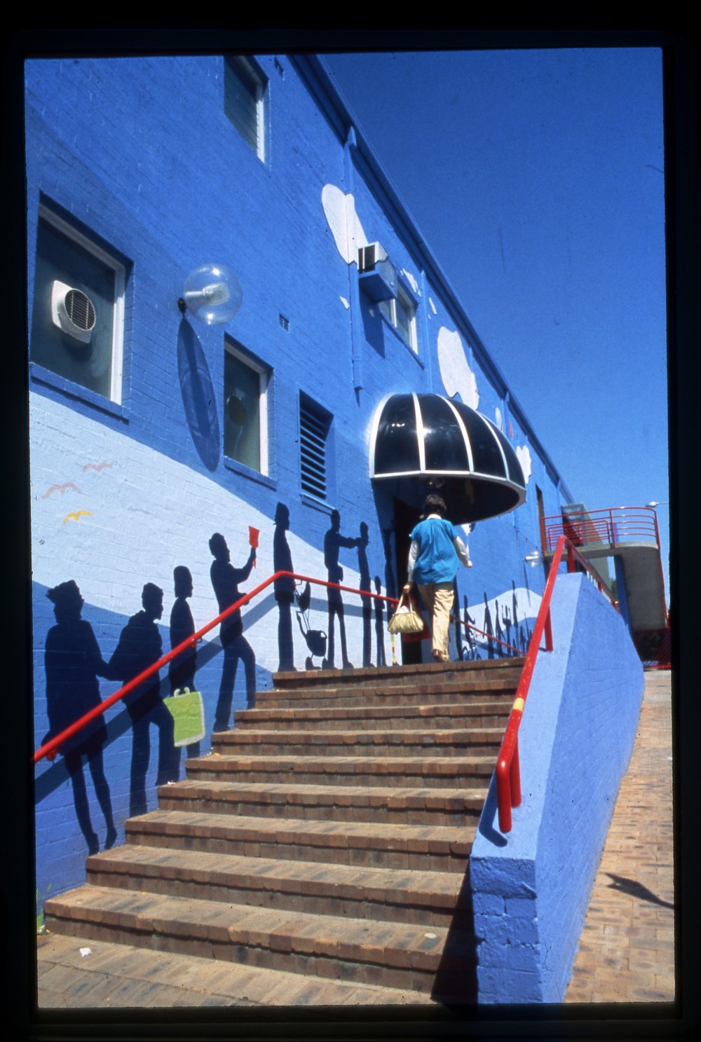 Max Webber Library Blacktown, mural