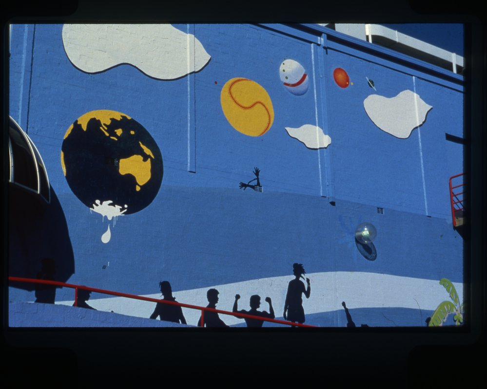 Max Webber Library Blacktown, mural