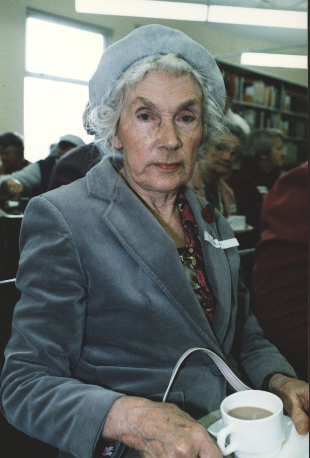 Max Webber Library event