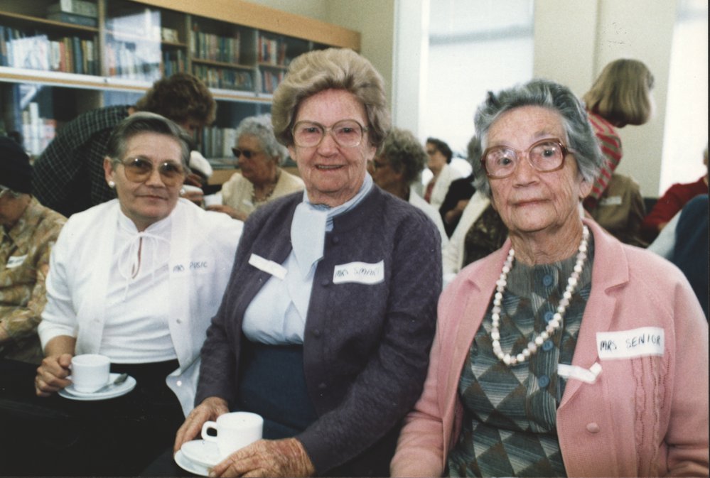 Max Webber Library event