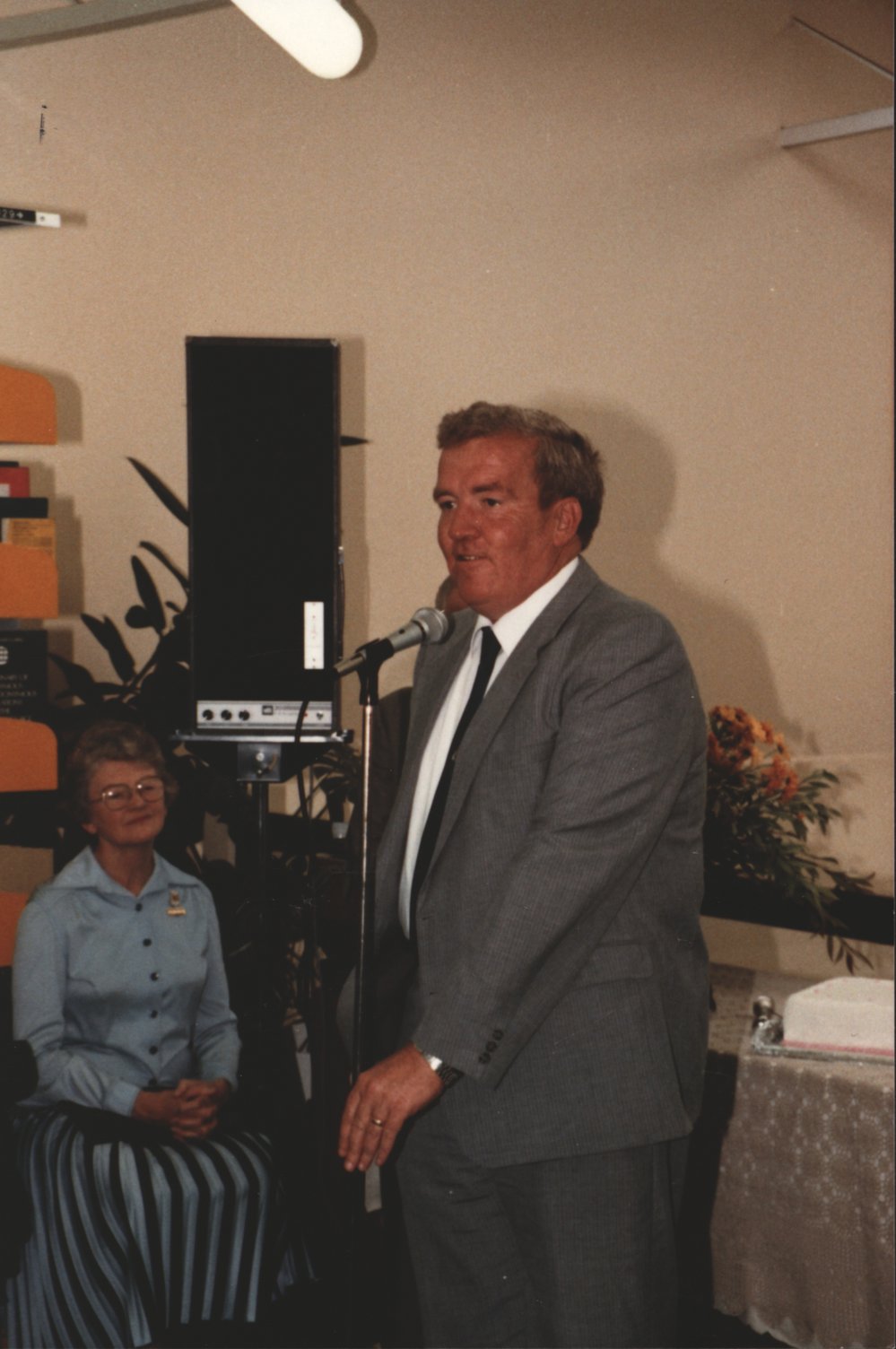 Max Webber Library event