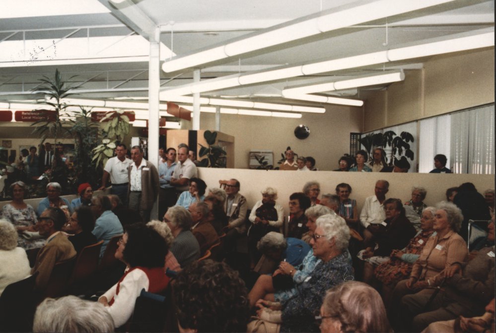 Max Webber Library event | Blacktown Memories