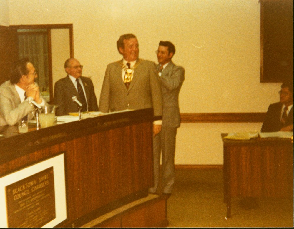 James (Jim) Patrick Lynch, Blacktown City Mayor 1981-1985