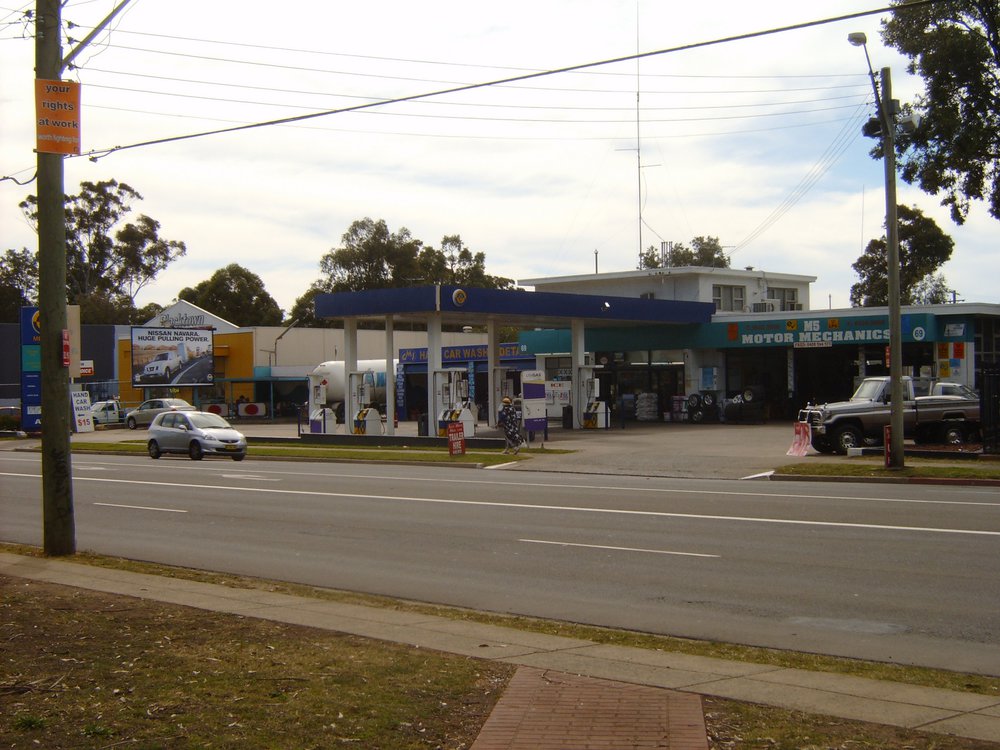 Metro Service Station, Richmond Road, Blacktown