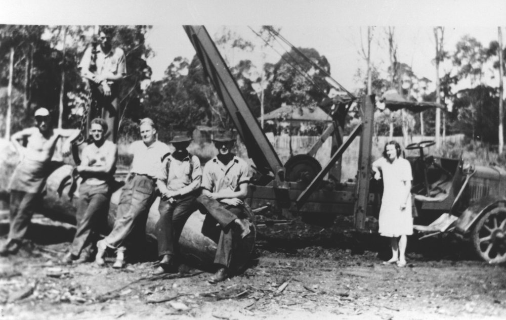 Michau's Timber Mill, Blacktown