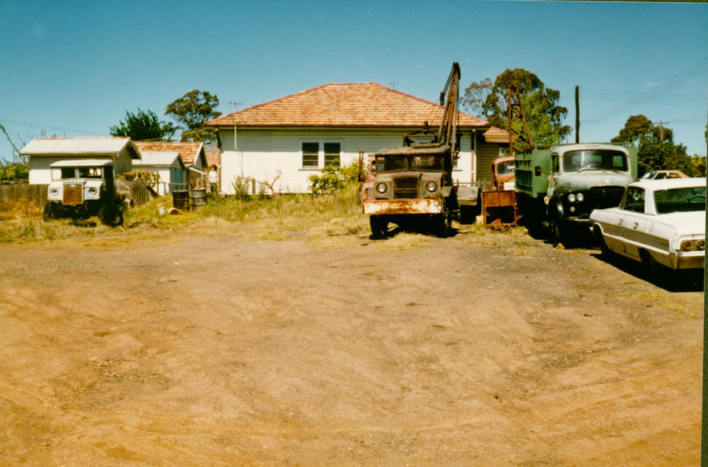 Michau's Timber Mill, Blacktown