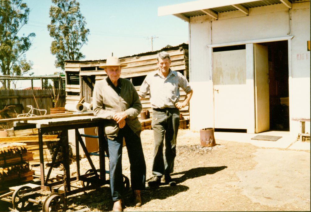 Michau's Timber Mill, Blacktown