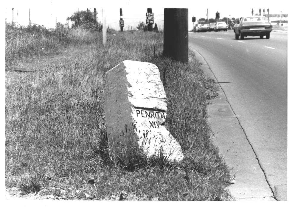 Milestones, Great Western Highway, Prospect