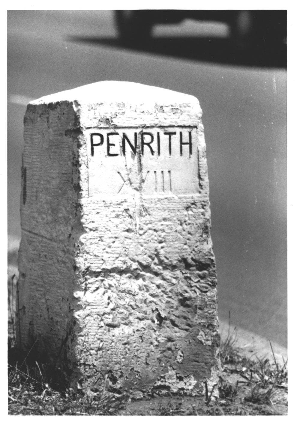 Milestones, Great Western Highway, Mays Hill