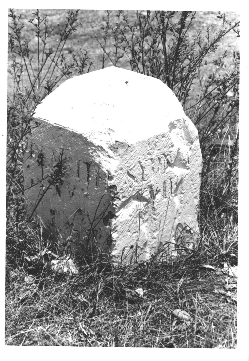Milestones, Great Western Highway, Pendle Hill
