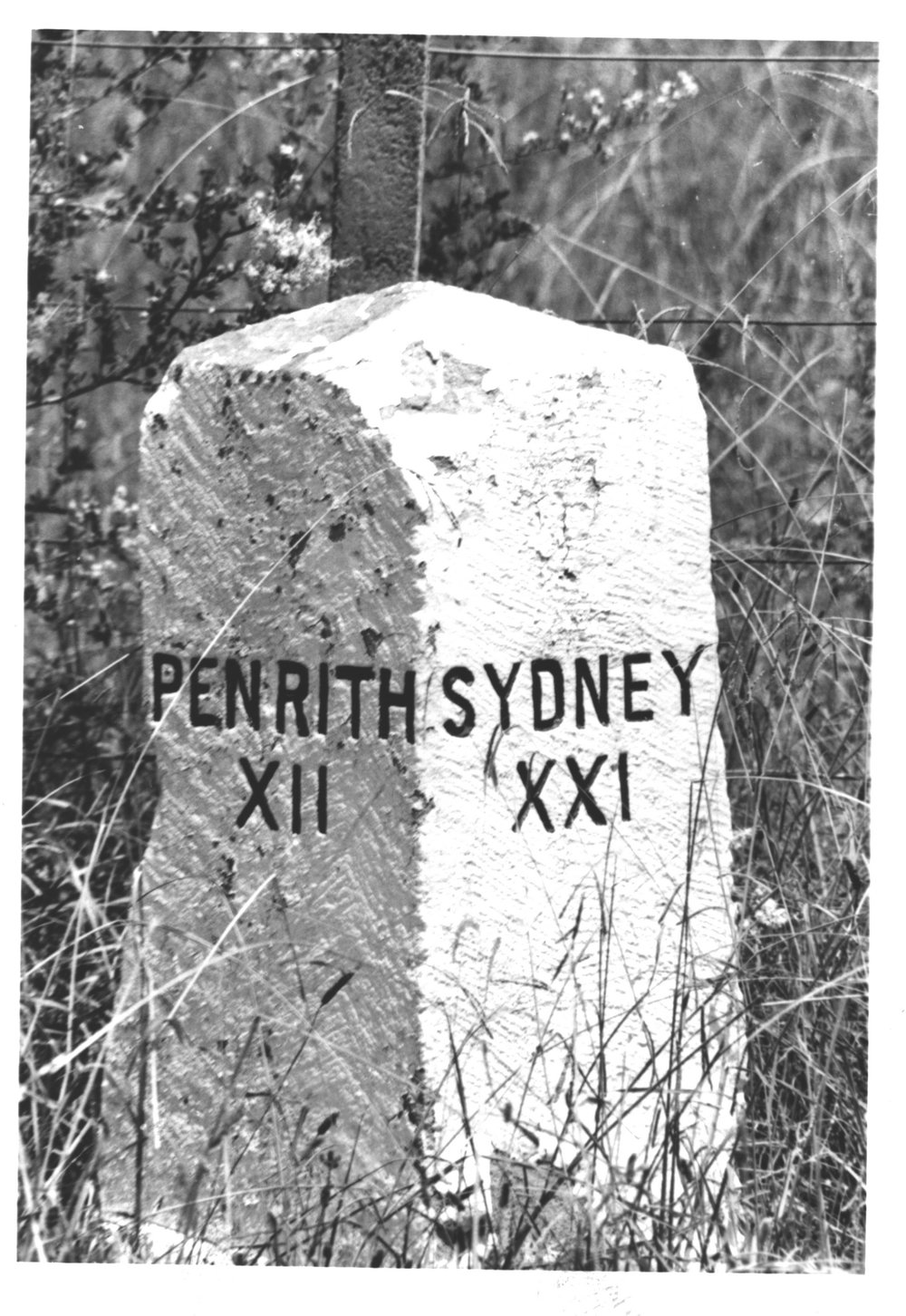 Milestones, Great Western Highway Prospect