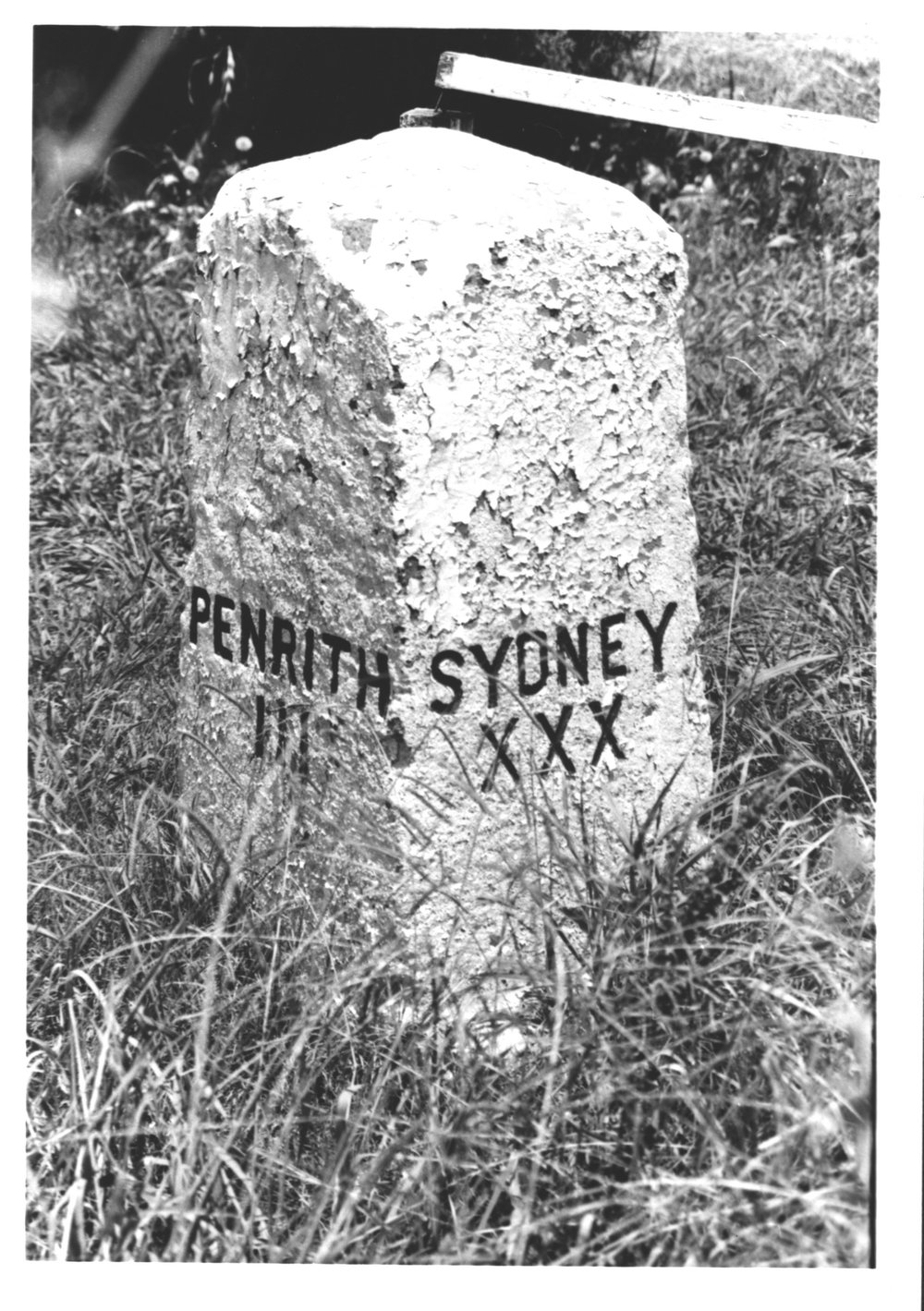Milestones, Great Western Highway, Claremont Meadows