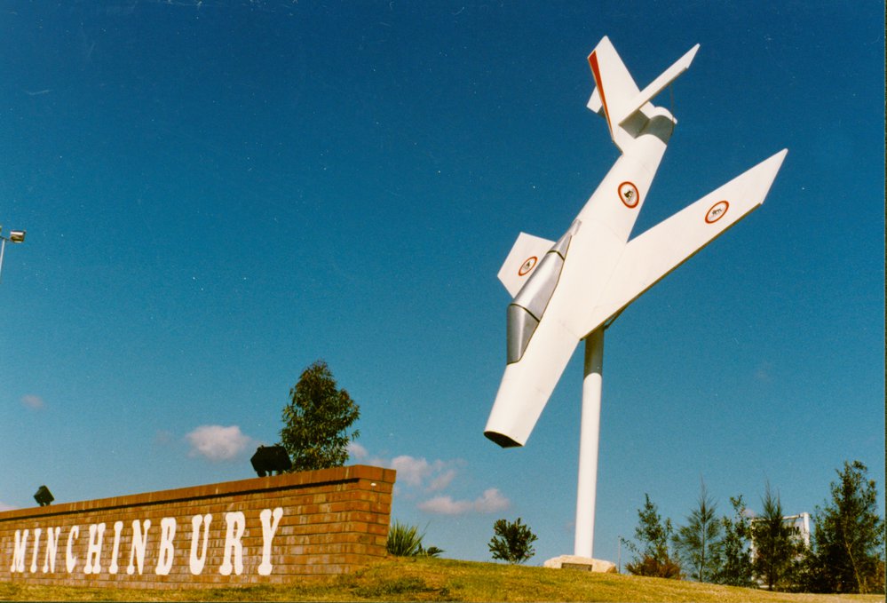 Minchinbury plane