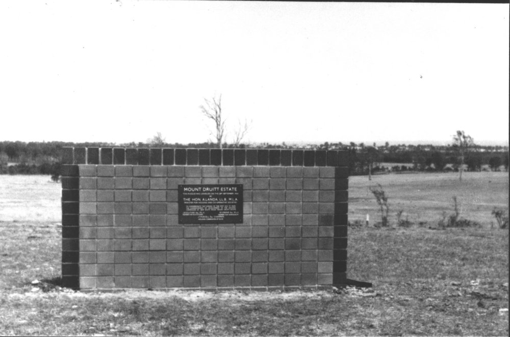 Mount Druitt Housing Estate