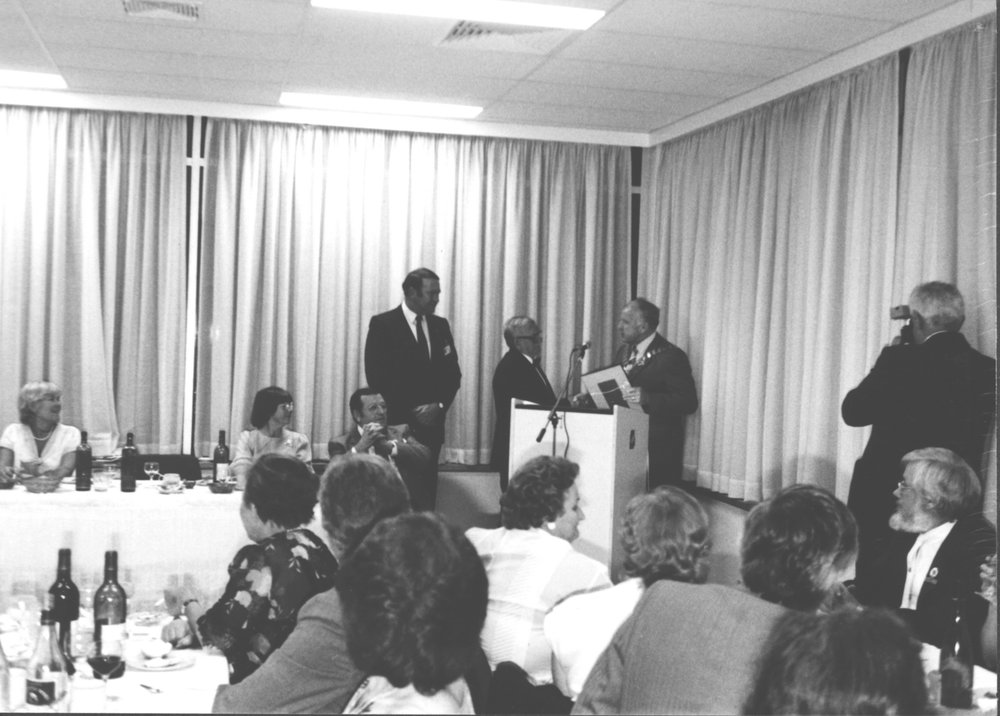 Mr Alfred Ashley Brown, Freeman of the City of Blacktown
