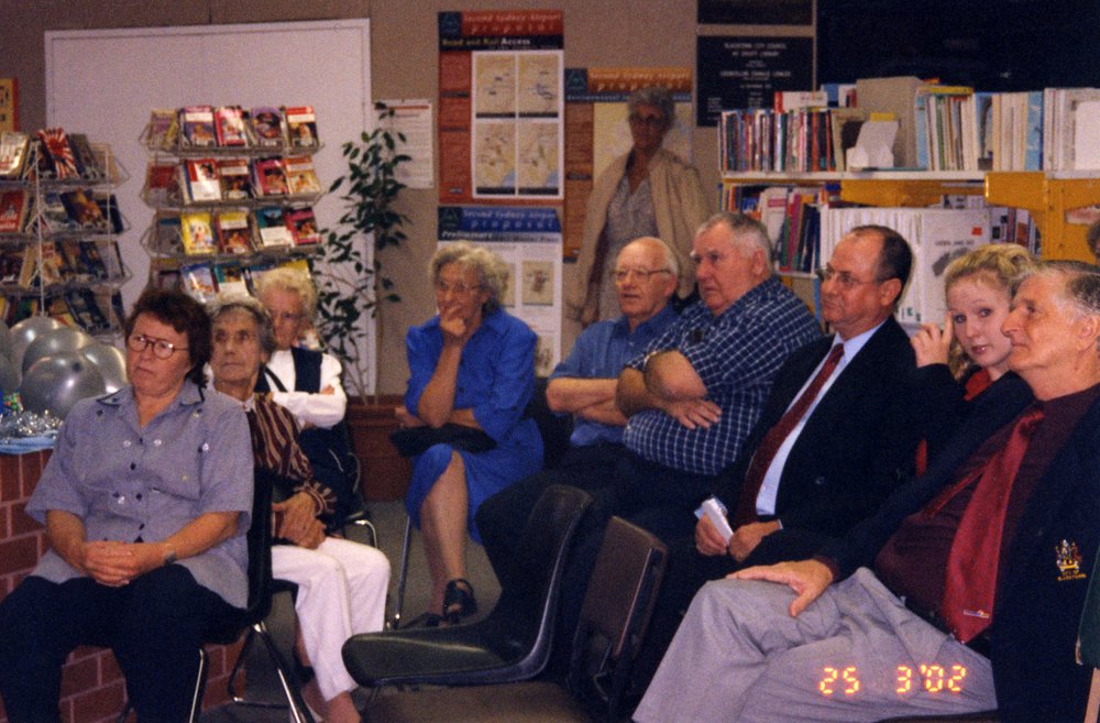 Mt Druitt branch library's 25th birthday
