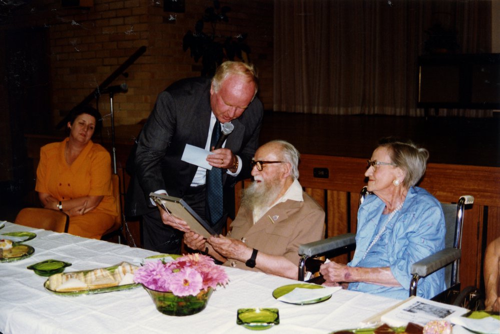 Naturalisation of Percy Saunders