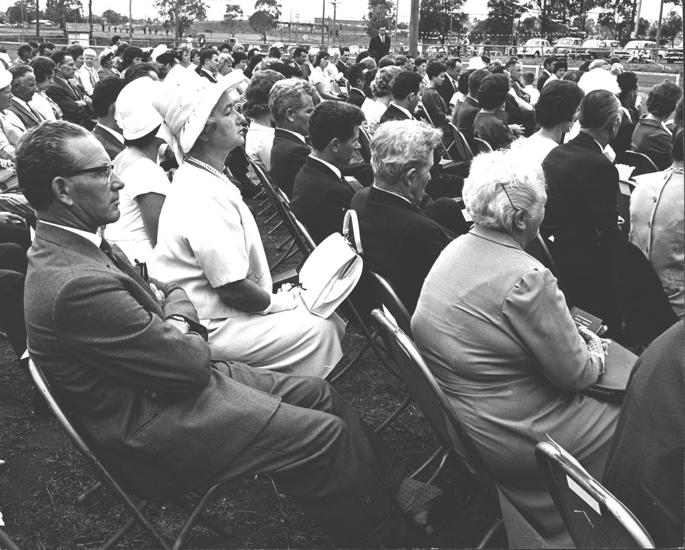 Naturalization ceremony at Blacktown Showground