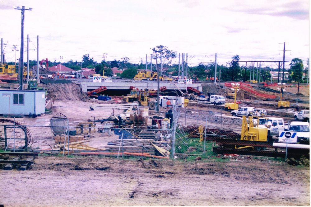 New bridge under western rail line for Blacktown ring road system